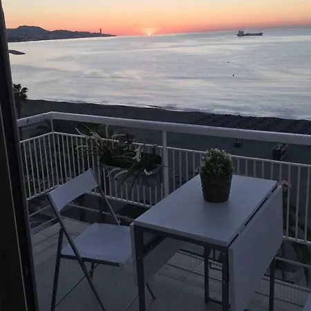 Apartamento Malagueta'S Views Málaga Exterior foto